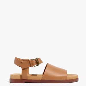 Madwell The Noelle Ankle Strap Flat